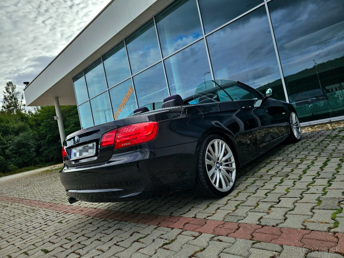 BMW 320i CABRIO●FACELIFT●PRAVIDELNE SERVISOVANÉ ●TOP STAV - 10