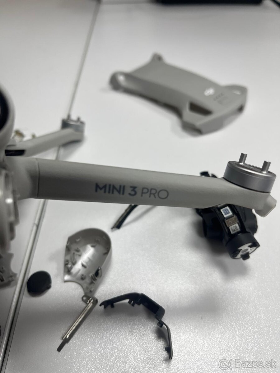 DJI Mini 3 Pro - Na diely po páde - iba v celku - 10
