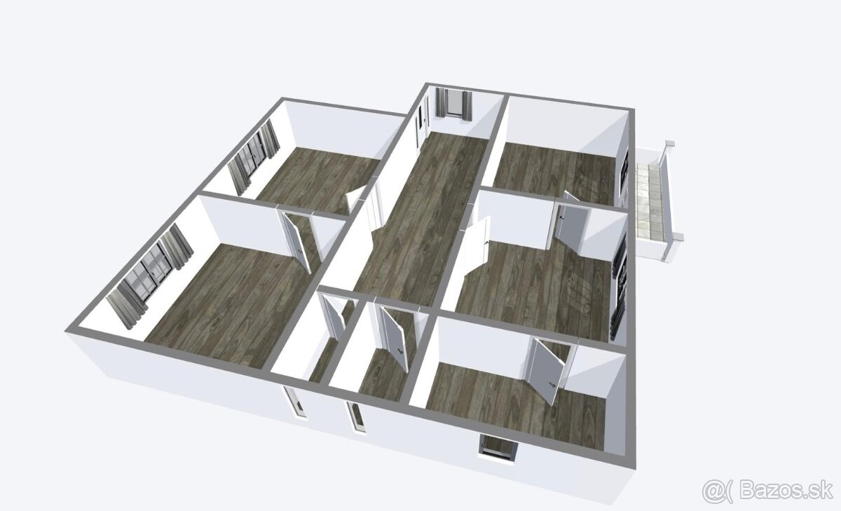 MICHALOVCE - SAMOSTATNE STOJACI 6i RD - PODPIVNIČENÝ - 10