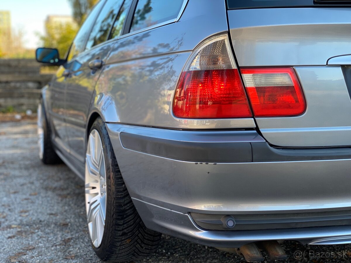BMW E46 330d 150kW – 6-stupňový manuál - 10