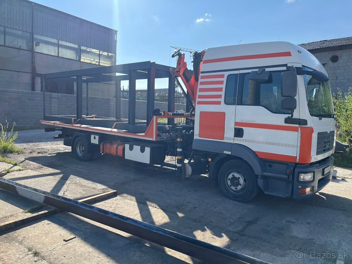 MAN TGL 12.240 odťahový špeciál - 10