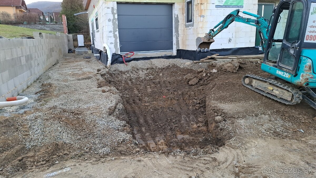 Zemne výkopové práce - 10