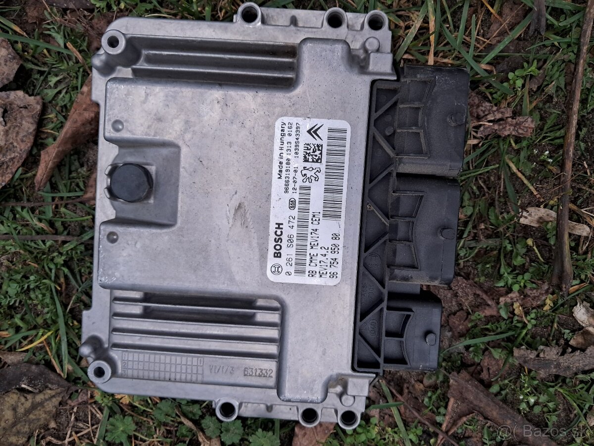 Predám diely citroen c3 picasso 1.4vti 70kw - 10