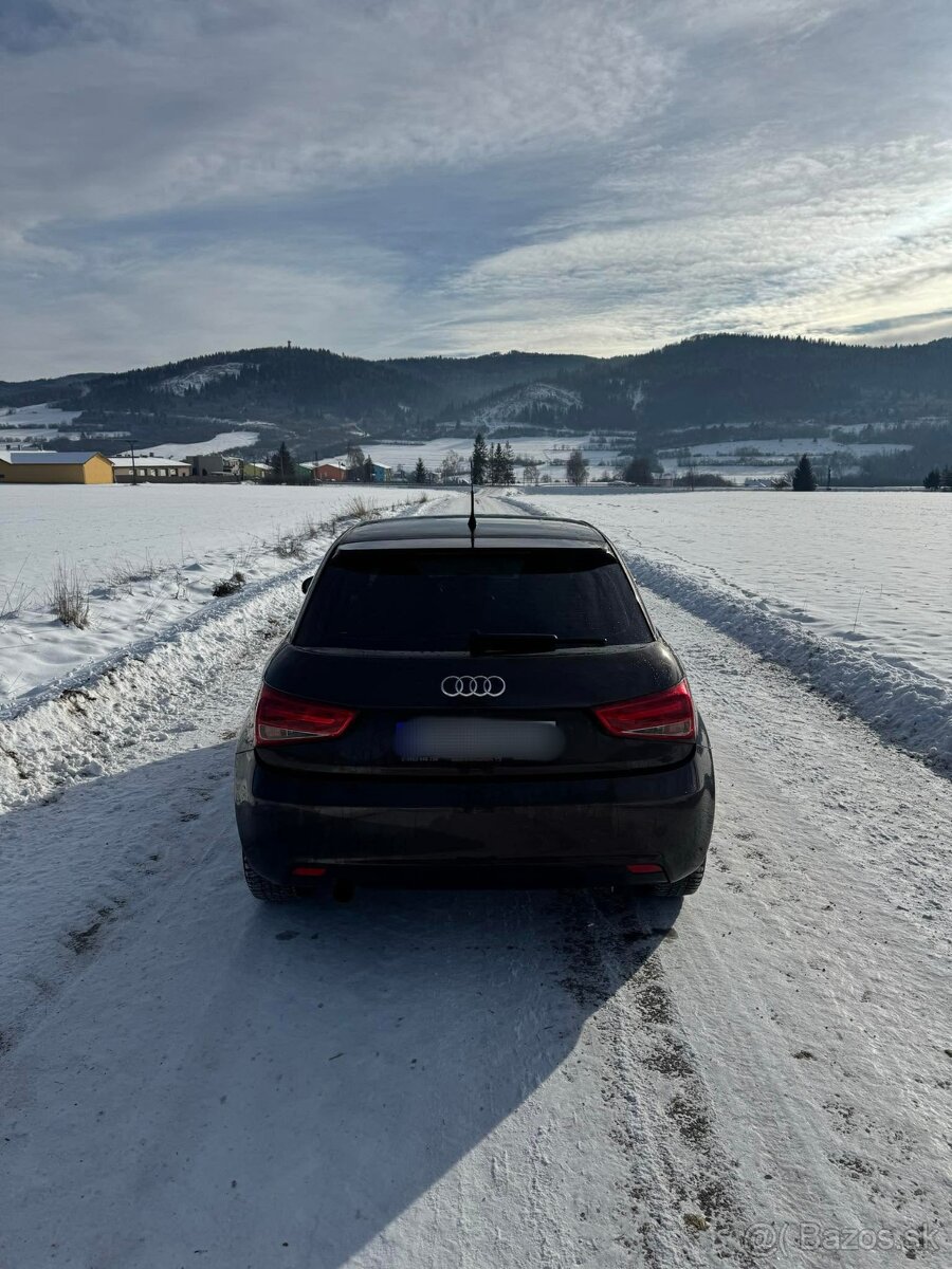 Audi A1 1.2 TSI RV2012 - 10