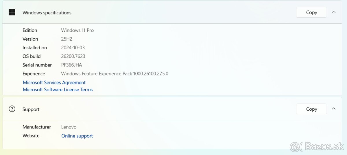 Lenovo ThinkPad P15 Gen 2 i9 / 32 GB RAM/ 6GB GPU - 10