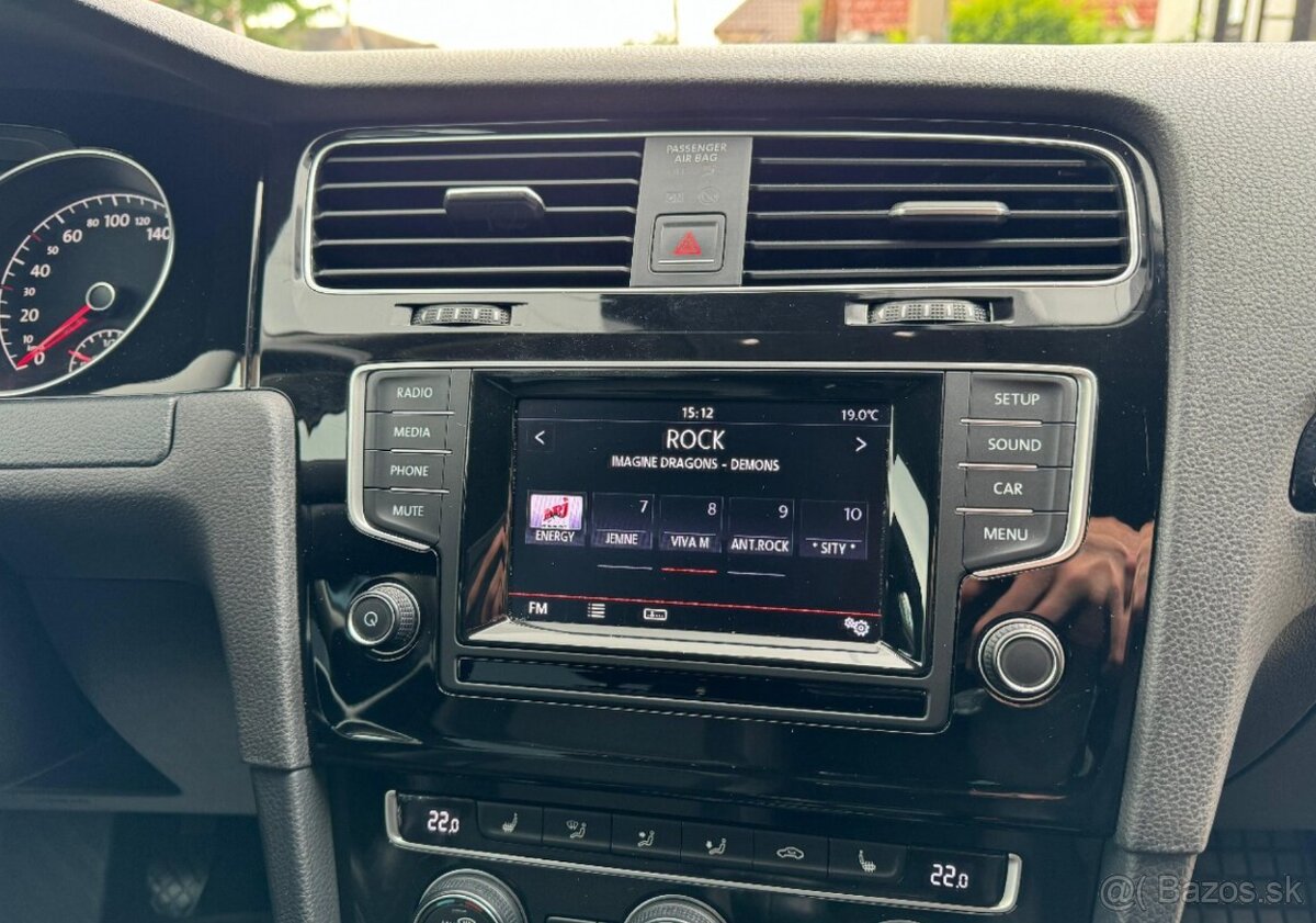 VW Golf 7 Variant Highline 1,4 TSI - 10