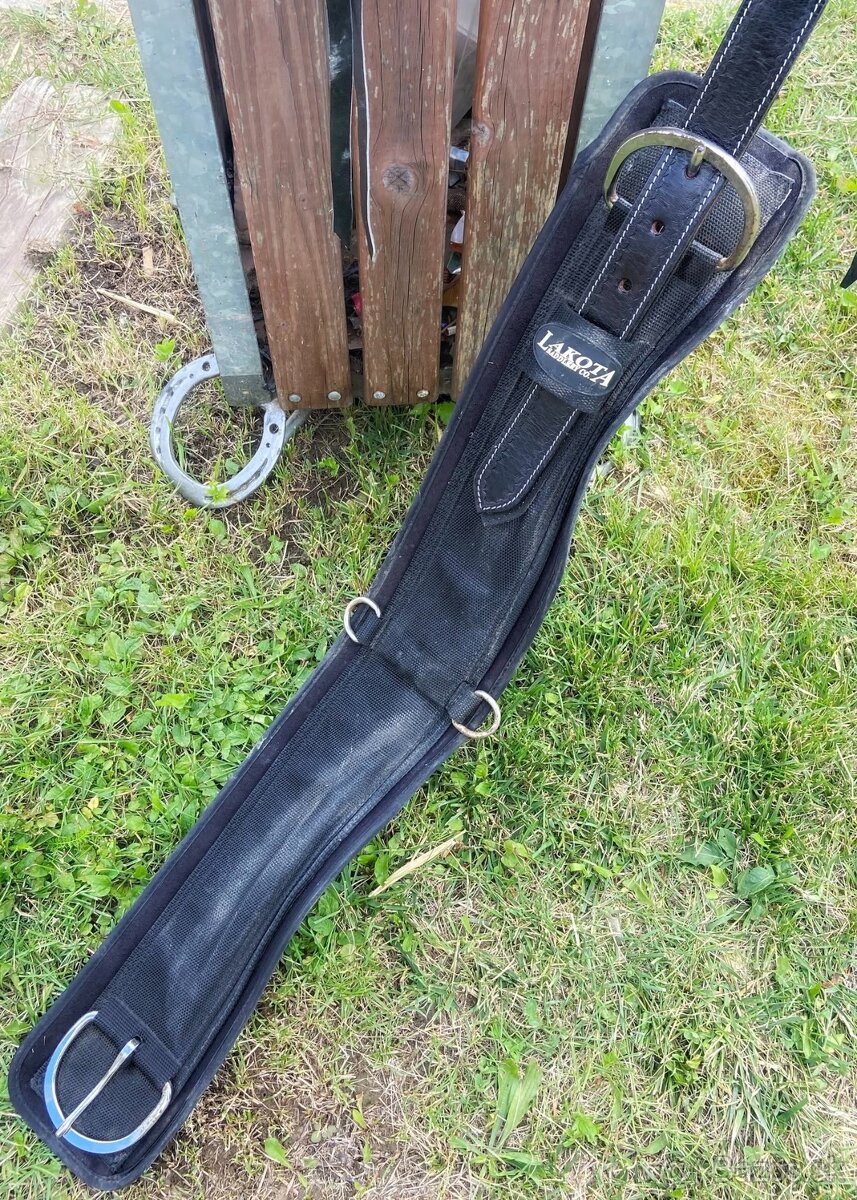 Westernové sedlo "17" - 10