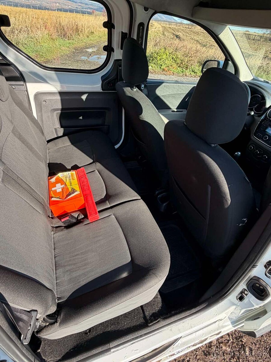 Dacia Dokker 1.6, benzín, 60kw - 10