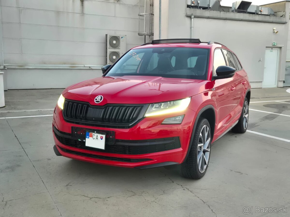 Škoda Kodiaq 4x4 140kW Sportline DSG 100 000km - 10