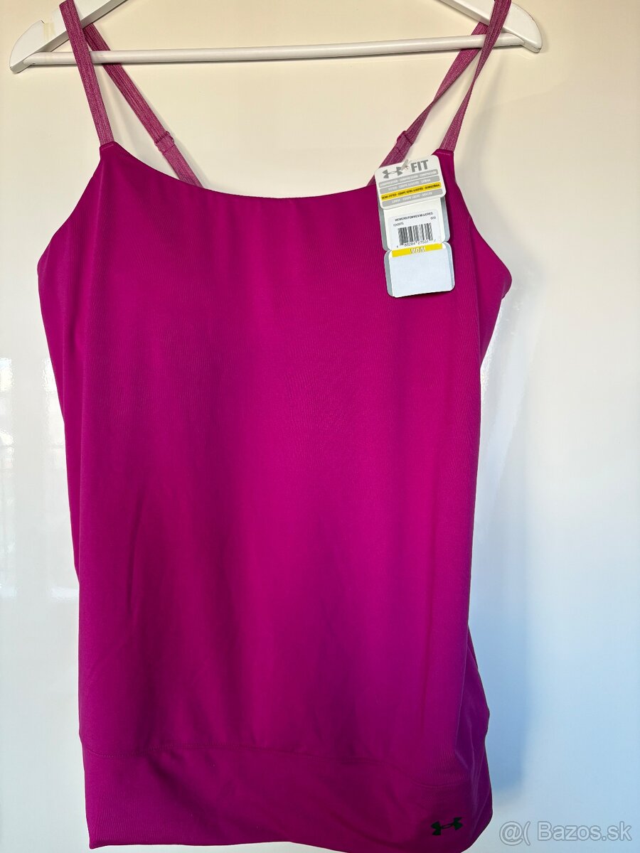 Dámsky športový top - tielko, UNDER ARMOUR, Veľkosť M - 10