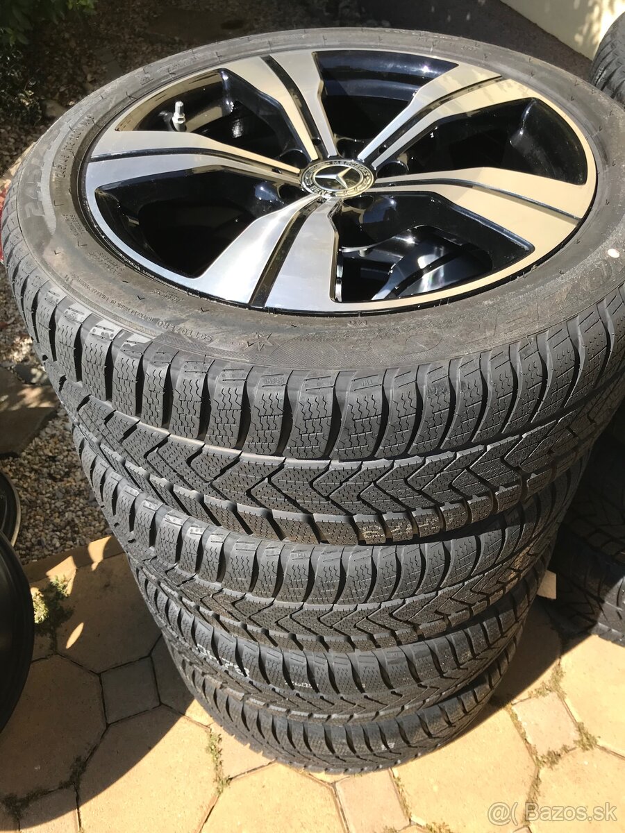 245/45R18 Nove zimné Kolesa na MB5x112 - 10