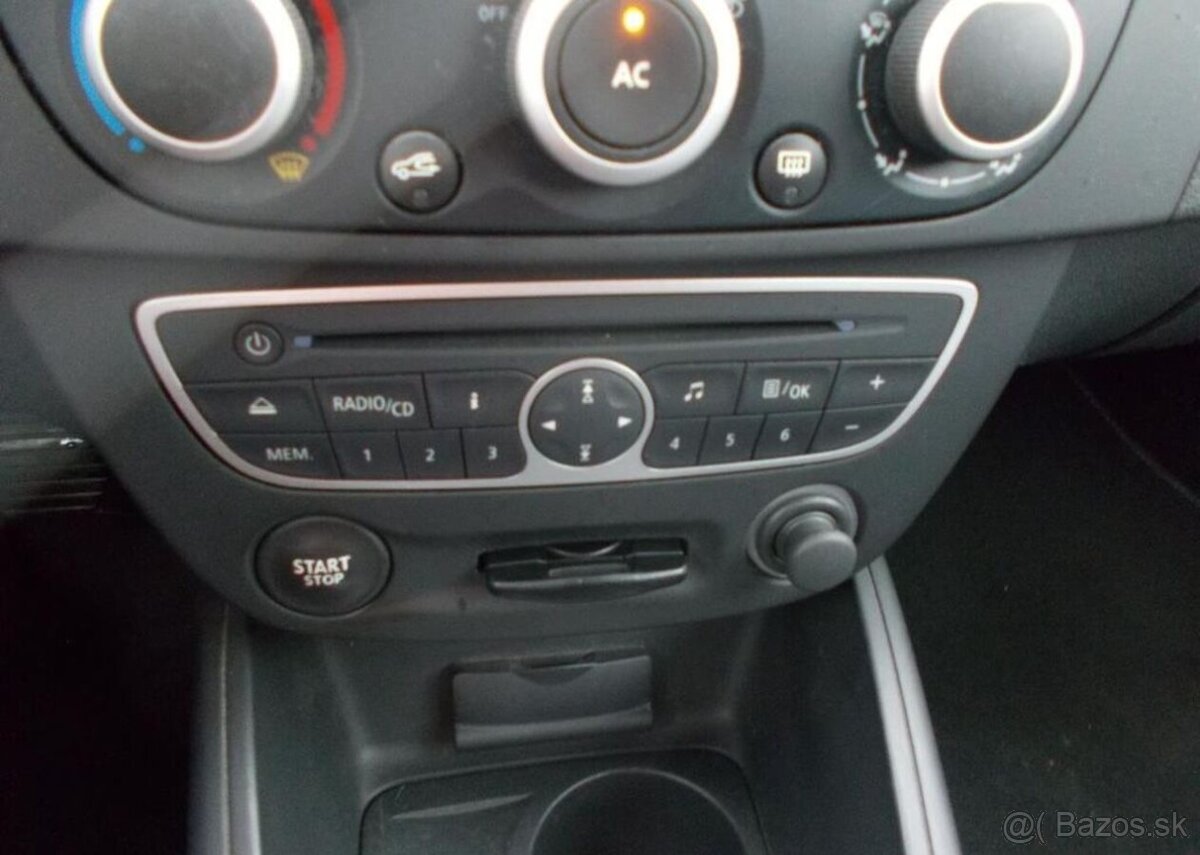 Renault Mégane 1,4 96KW koup v ČR 2 majitel benzín manuál - 10