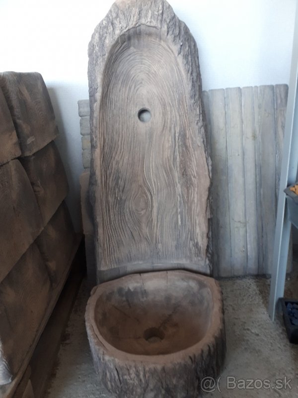 IMITÁCIA DREVA Z BETÓNU- EKOSPOL Vranov - 10