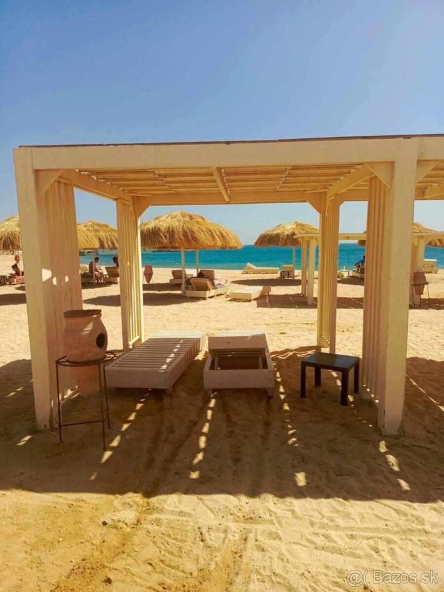 Zariadený apartmán - súkromná pláž - Egypt🩷 - 10