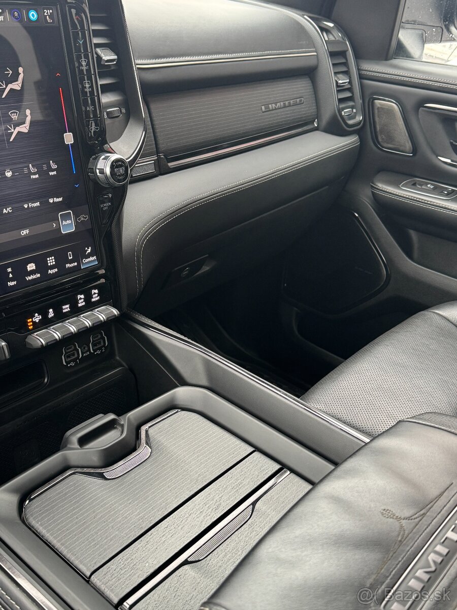 Dodge Ram, LIMITED, 2022 Black Edition - 10