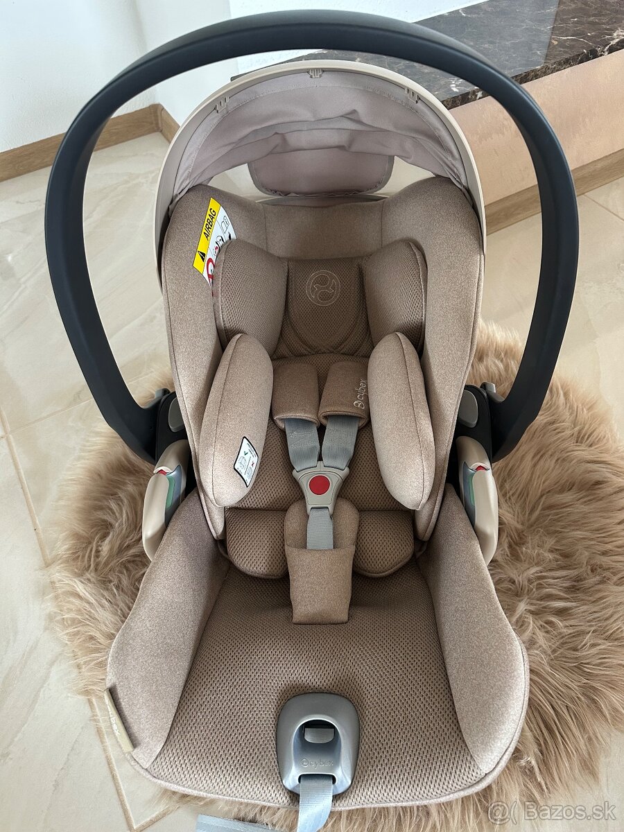 Autosedačka Cybex Cloud T i-size PLUS cozy beige - 10