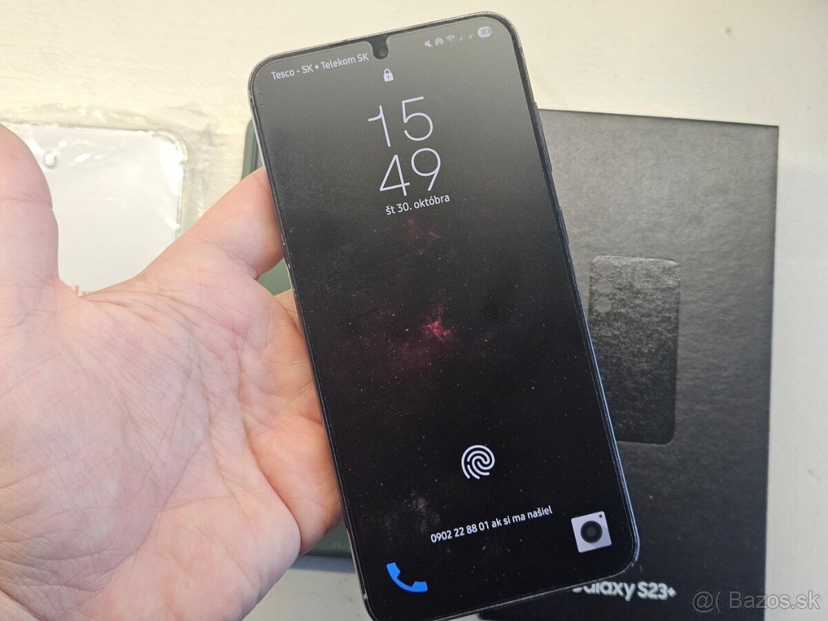 Samsung Galaxy S23 Plus 512GB - aj vymením - 10