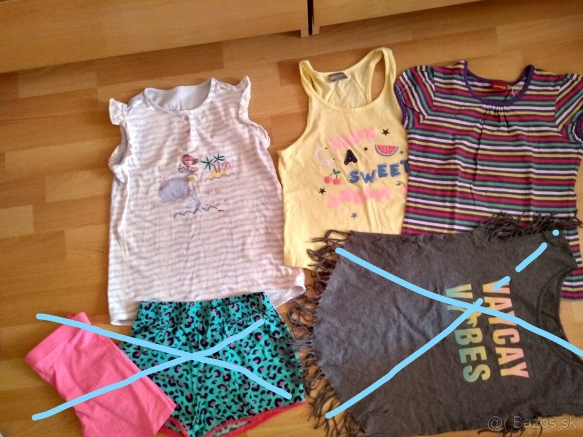 Balik pre dievca letne veci v 134-140 - 10