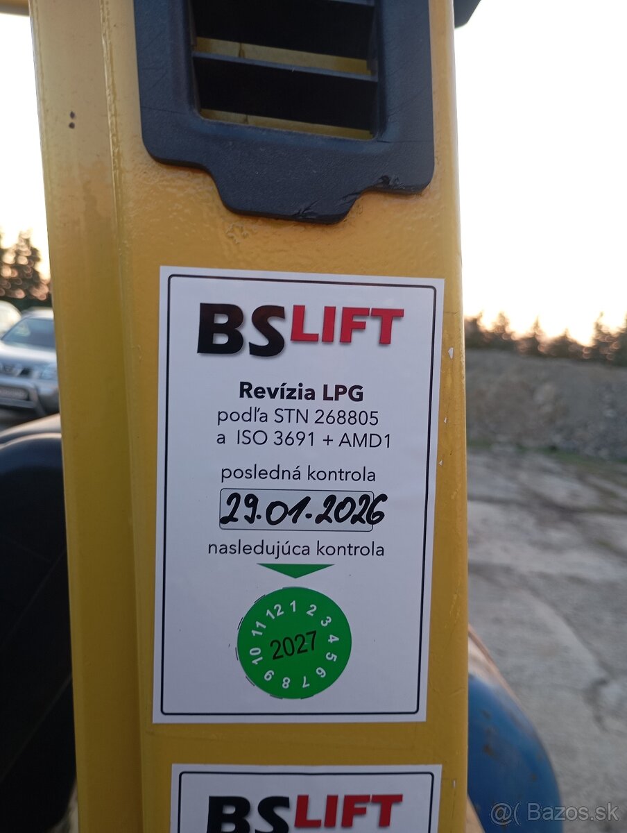 Hyster H1 8FT LPG rok 2014 - 10