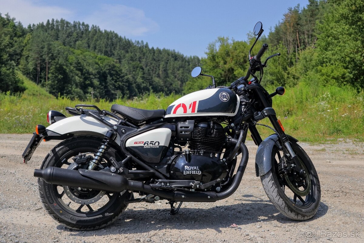 Royal Enfield Shotgun 650 - 10