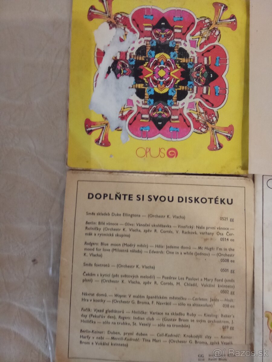 Predám LP platne - 10