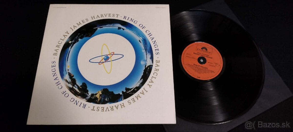 LP Alan Parsons Project/Barclay James Harvest/ELO .... - 10
