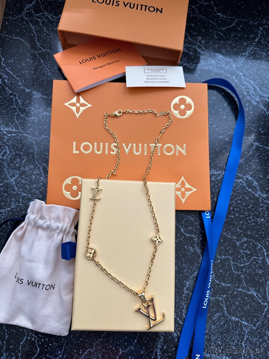 Nový nenoseny nahrdelnik Louis Vuitton - 10