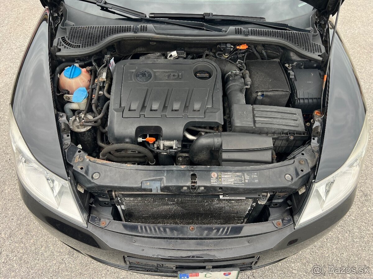 PREDÁM ŠKODA OCTAVIA II FL 2.0TDi 103kW Comon Rail dovoz DE - 10