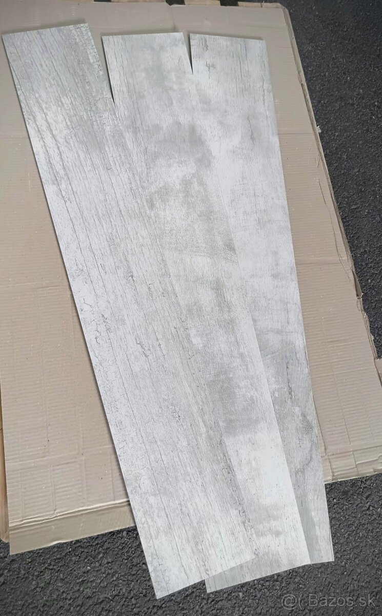 Štýlová krásna keramická dlažba vzor drevo - 10