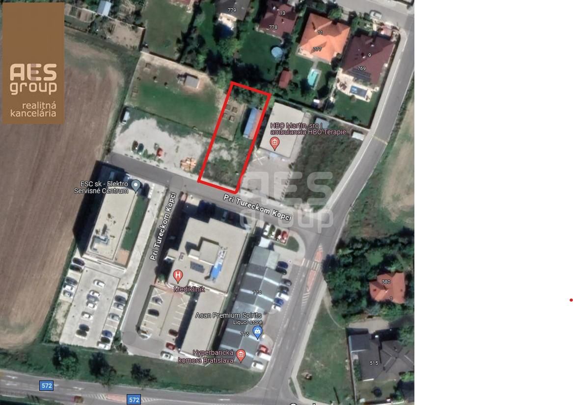 PREDAJ, POZEMOK 833 m2, MOST PRI BRATISLAVE - 10