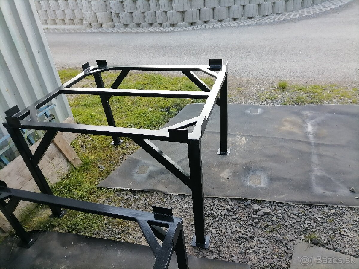 Predám stojan na pod 1000l nádrž. - 10