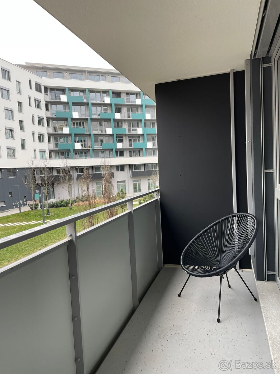 Prenájmem zariadený 1i byt - Bratislava, Ružinov - 10