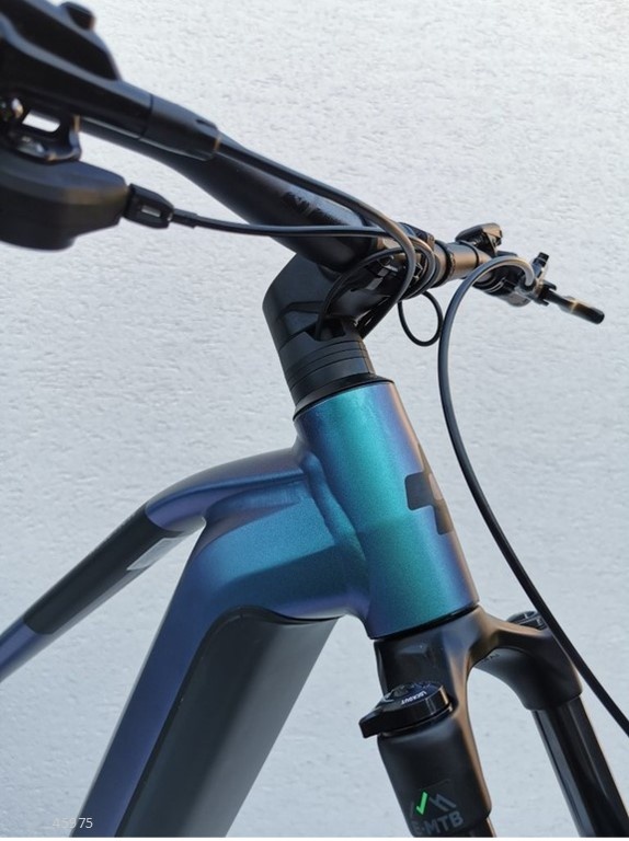 Cube Reaction Hybrid Race 750 switchblue´n´black L. 1235 - 10