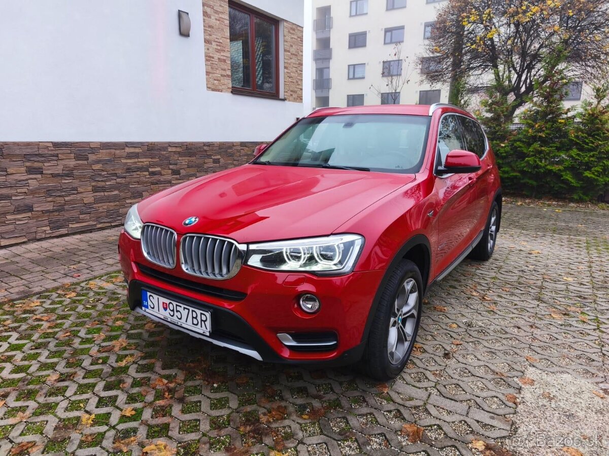Predám BMW X3 - 10