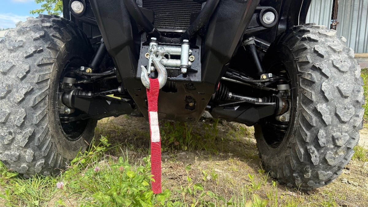 Outlander max can-am 570efi - 10