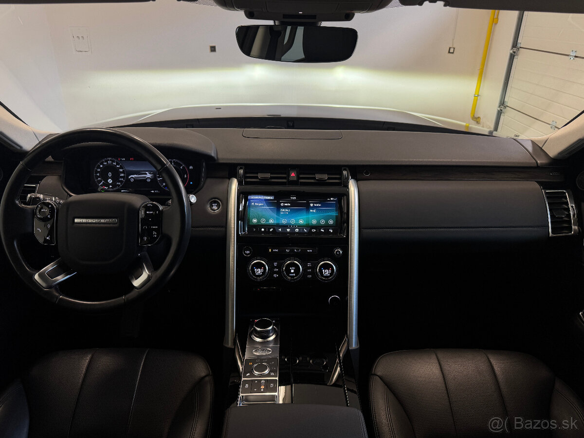 Land Rover Discovery, 3.0SDV6 HSE, RV.2/2019, 7 MÍST, vzduch - 10