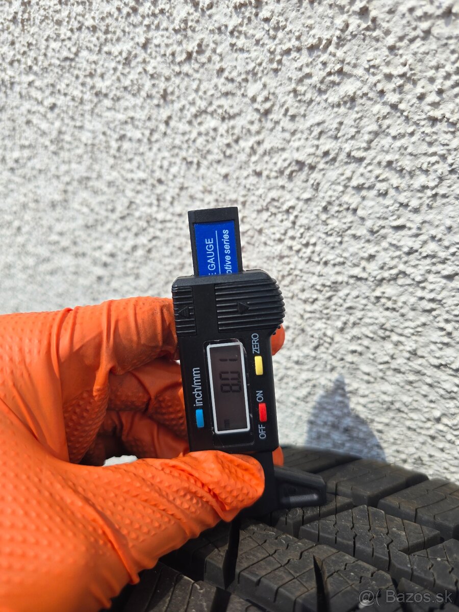 Zimná sada 5x100 195/55 R15 Barum Polaris 5 VW SKODA SEAT - 10