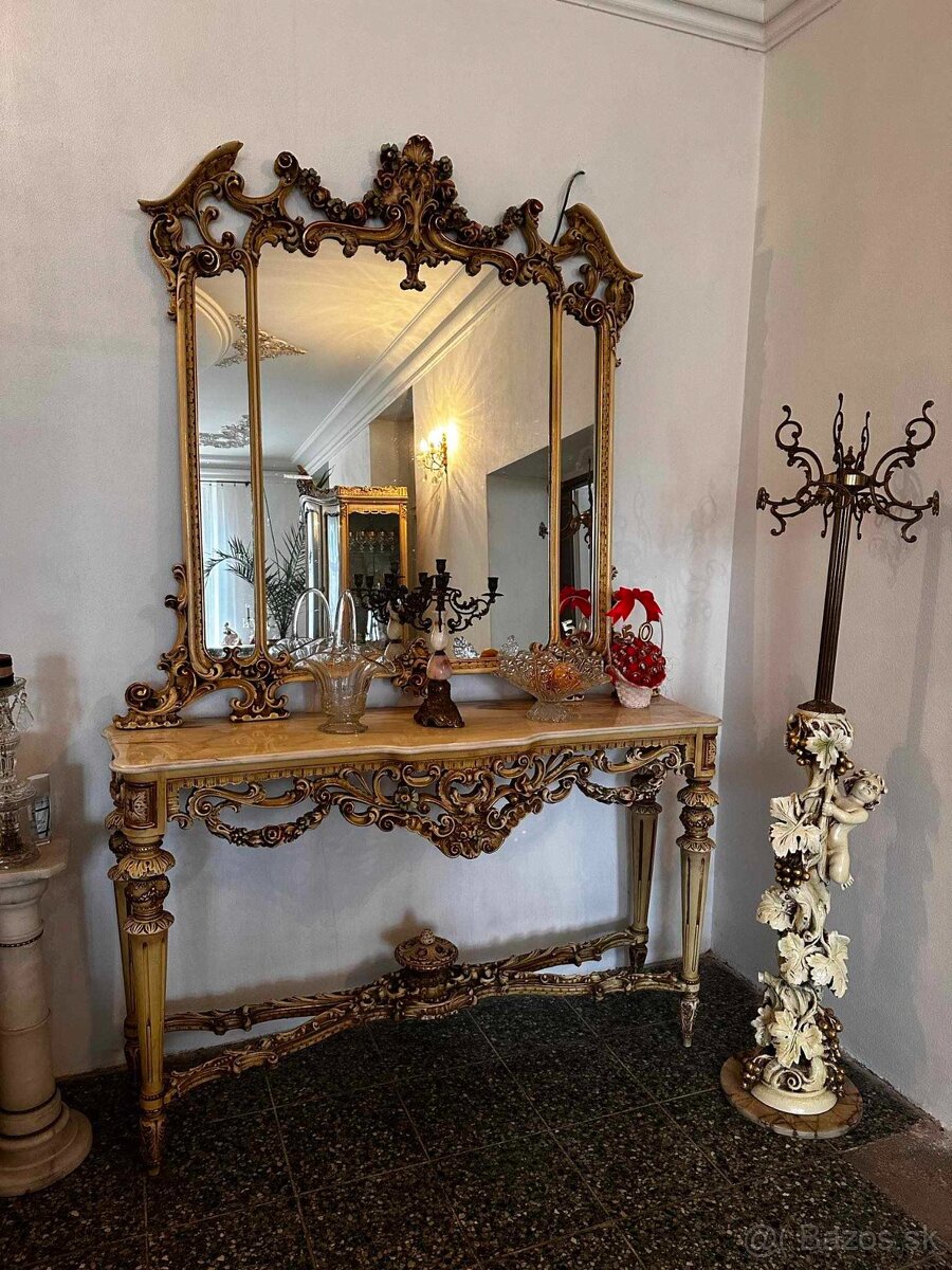 znížená cena konzola so zrkadlom - 10