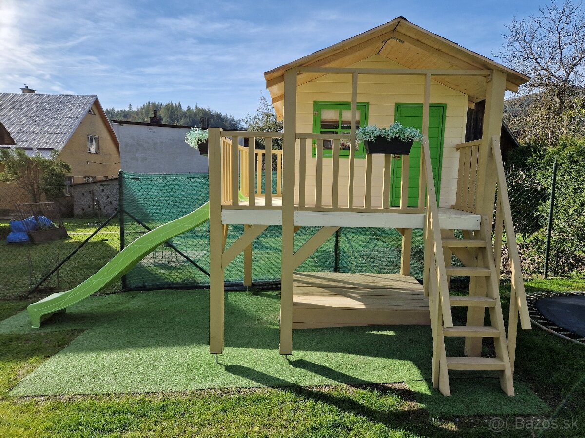 Detsky zahradny domcek Junior s montážou a s dovozom - 10