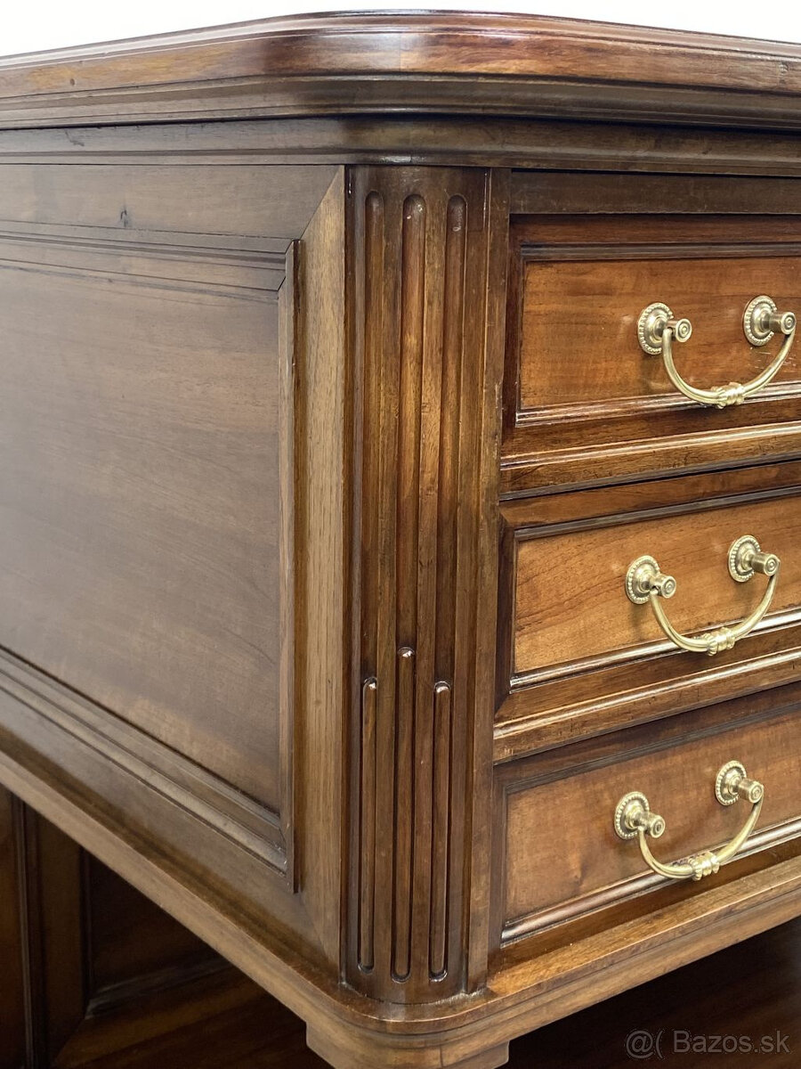 Starožitná komoda s výklopným platom - 10