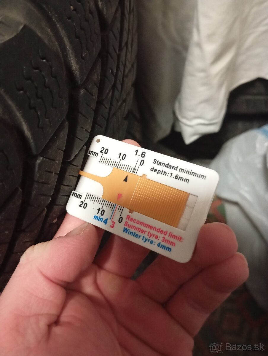 Zimné pneumatiky s plechový diskami - 10