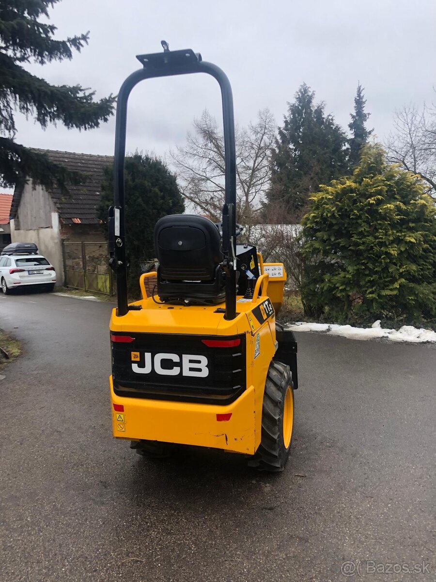 Kolový mini dumpr JCB 1T - 2S5 - 10