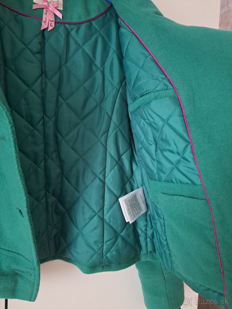 Dámsky ľahký kabát veľkosť L - 10