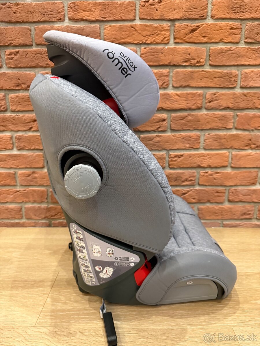 Autosedacka Britax Romer Evolve - 10