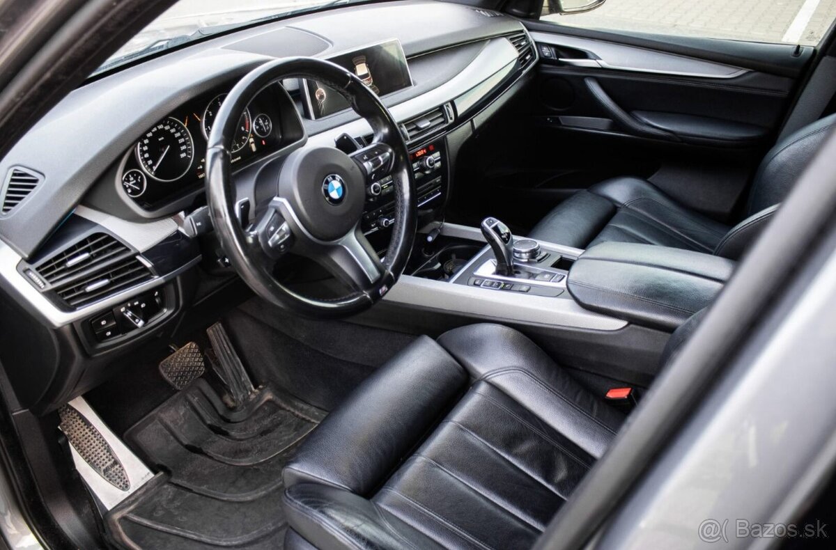 BMW X5 xDrive30d A/T, 190kW (2015) - 10
