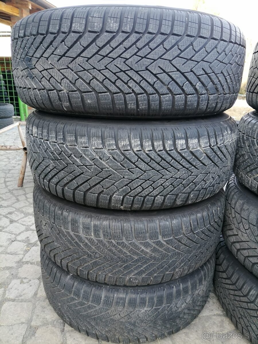 disky 5x108 R18 original VOLVO + 235/55/18 zima - 10