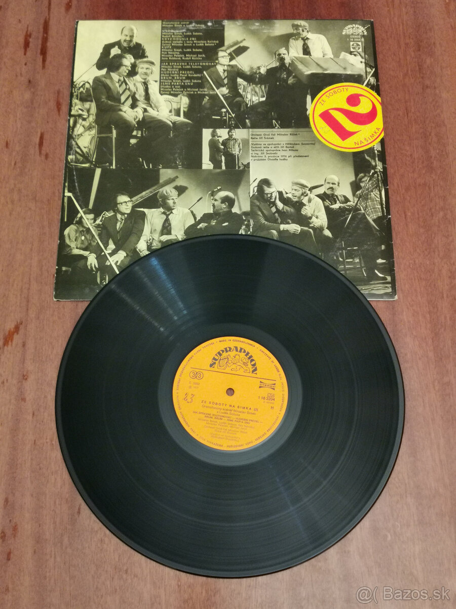 LP hovorené slovo - 10