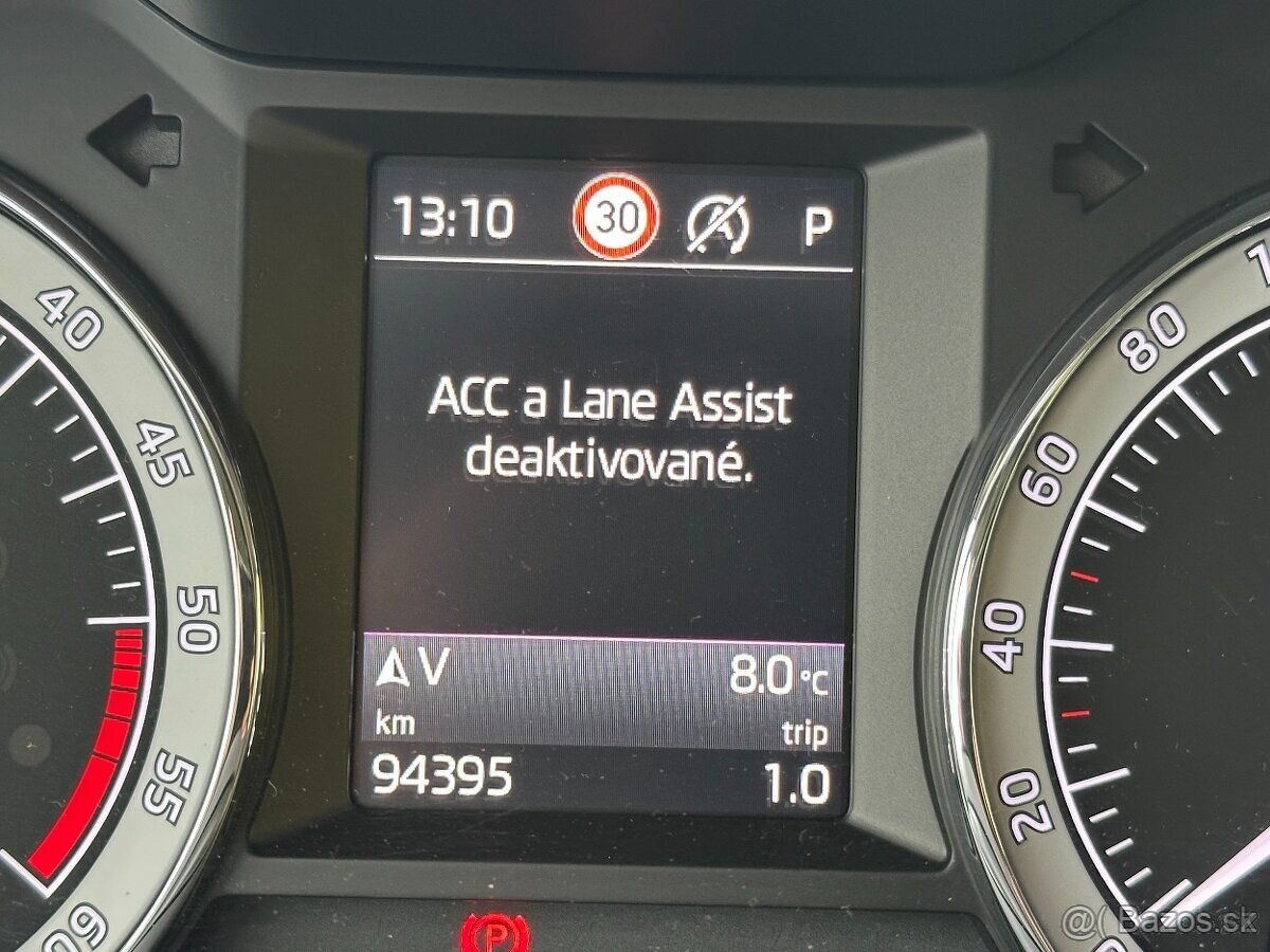 Škoda Octavia III KOMBI 1.6TDI/85kW DSG 1.Maj. LED r.v.2017 - 10