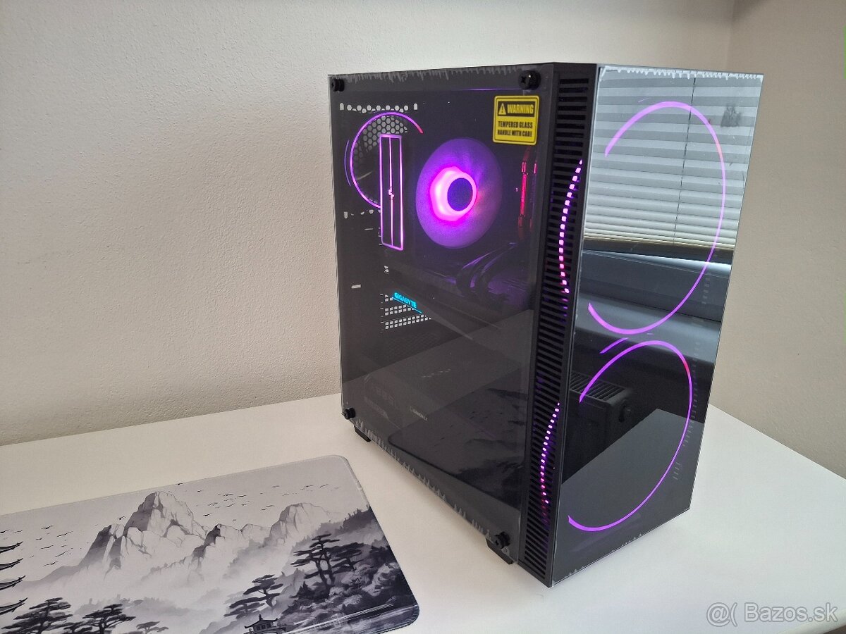 Výkonné PCčko na hranie a prácu 6jadro R5 a RTX3070 TOP - 10
