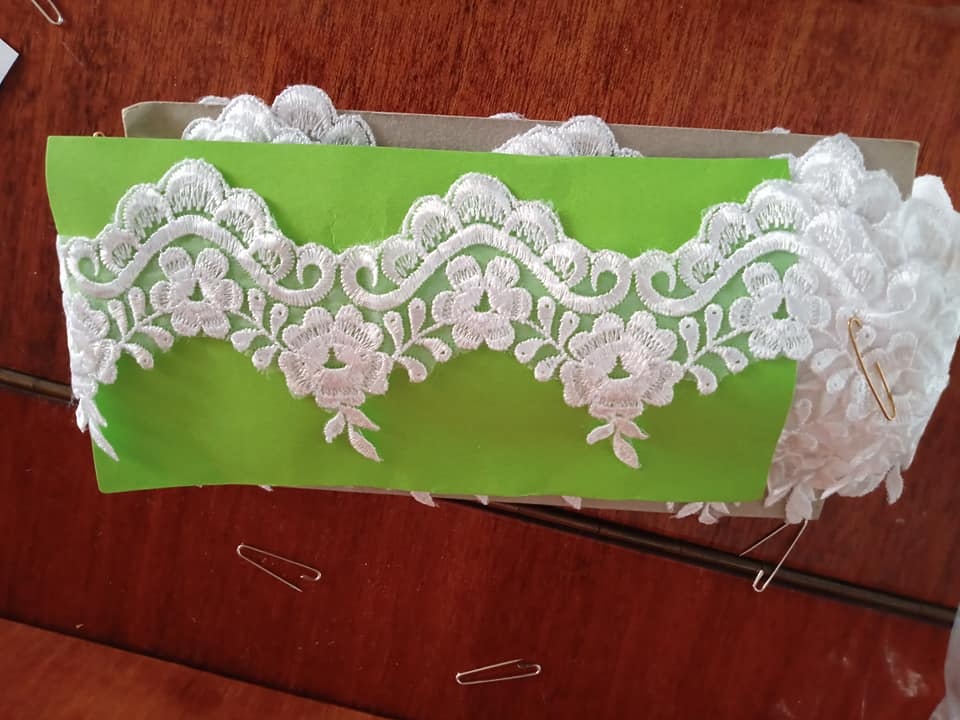 Nové nepouzité krajky - 10